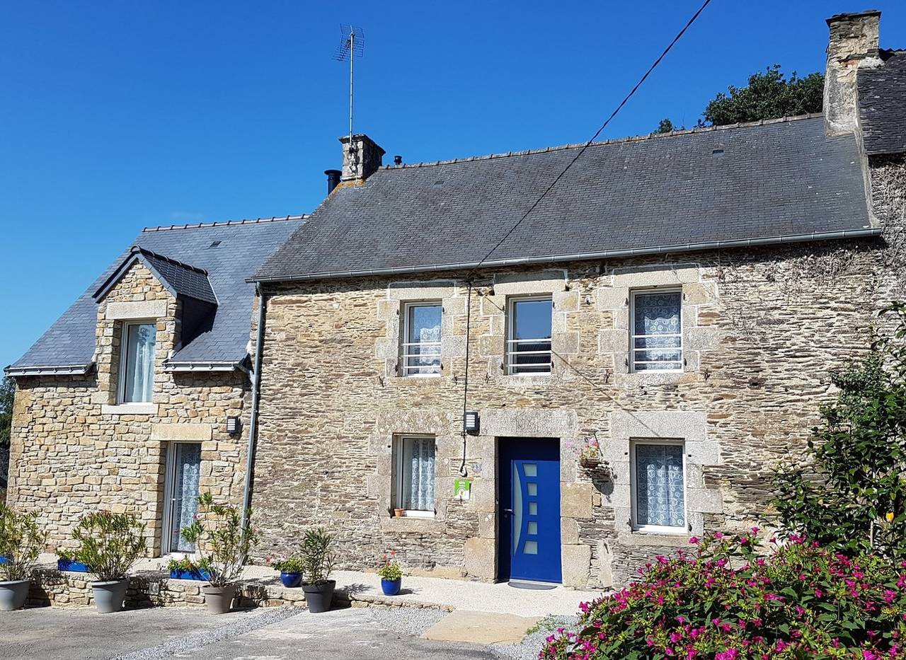 La Maison de Mathurine in Guillac, Région de Pontivy