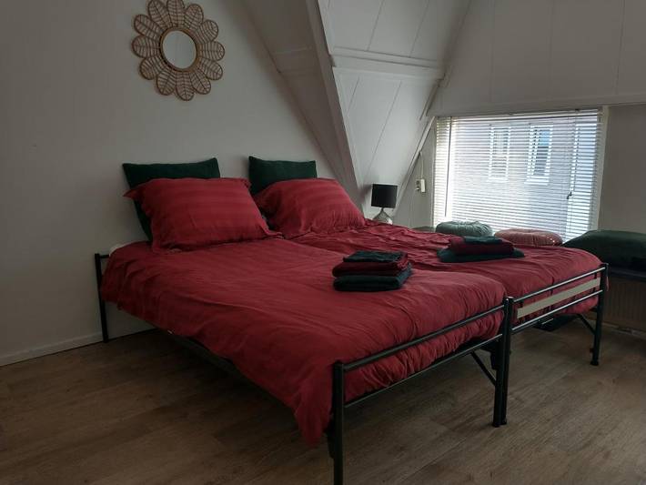 B&b voor 2 personen, met balkon in Dordrecht