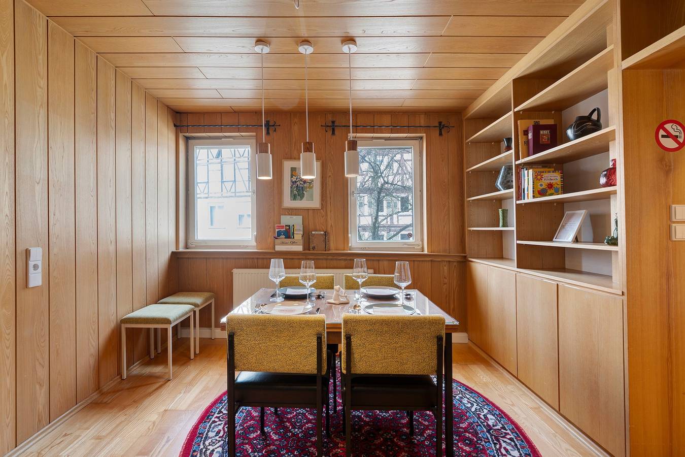 Ganze Wohnung, Historische Unterkunft 2 in Lorch: Apartment für bis zu 5 Gäste, 1 Schlafzimmer in Lorch (Stuttgart), Ostalbkreis