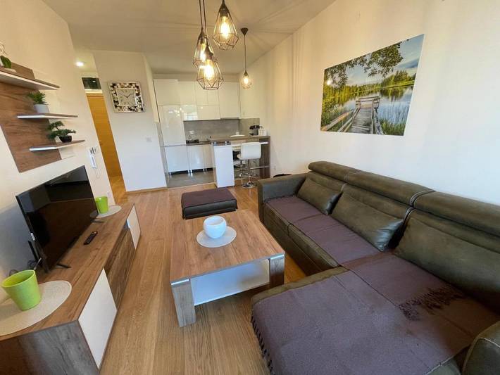 Gîte pour 4 personnes, avec terrasse à Novi Sad