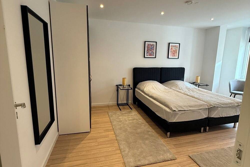 Hel lejlighed, Live in the heart of Sønderborg in Sønderborg, Flensborg Fjord (Danmark)