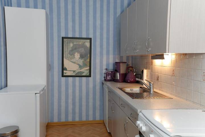 Ferienwohnung für 3 Personen, mit Garten und Ausblick in Eberswalde - 4