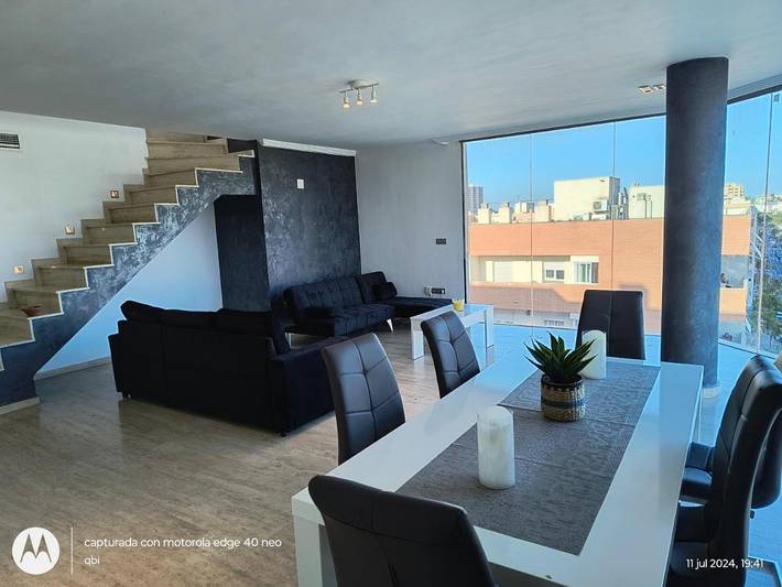 Holiday apartment for 6 people, with balcony and view as well as pool - 1