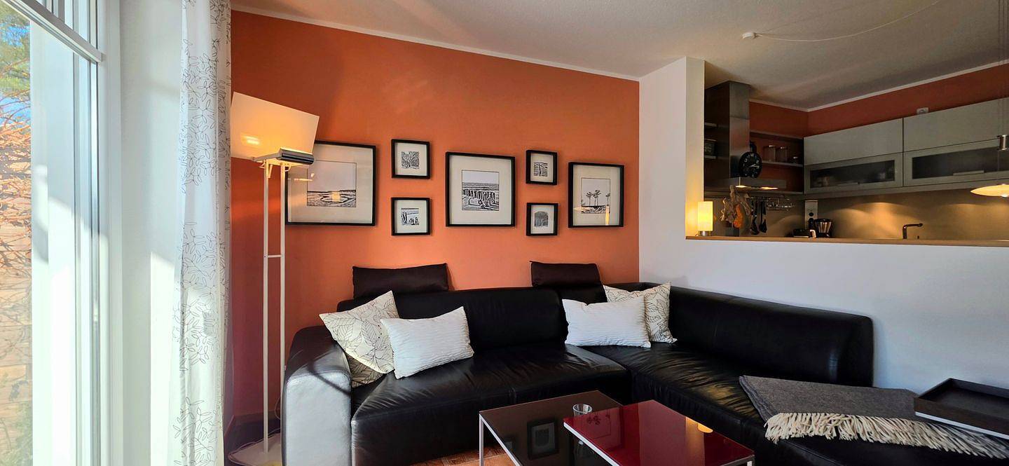 Apartamento entero, Ferienwohnung K4 in Graal-Müritz mit Wlan, Terrasse und Privatparkplatz in Graal-Müritz, Rostock y sus alrededores