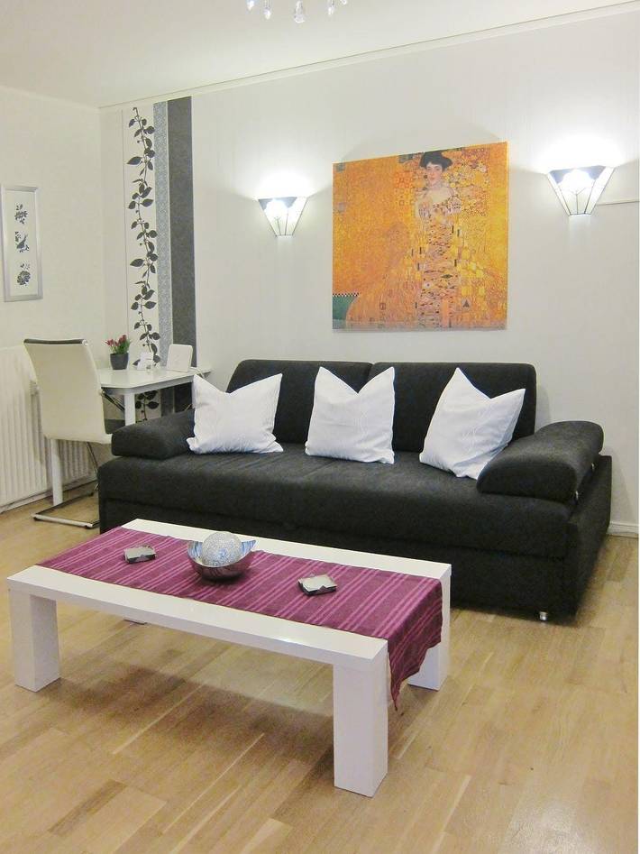 Ferienwohnung für 2 Personen, mit Balkon in Bremen - 3