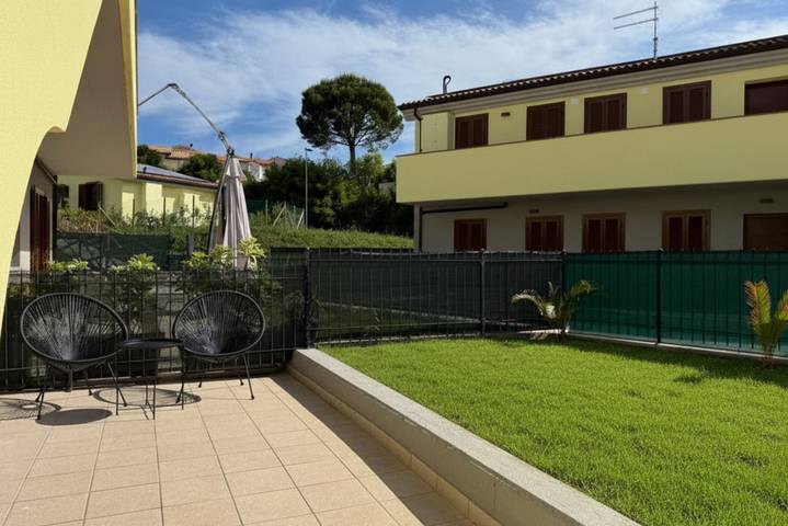 Appartamento vacanze per 4 persone, con Balcone/Terrazza e Giardino a Sirolo