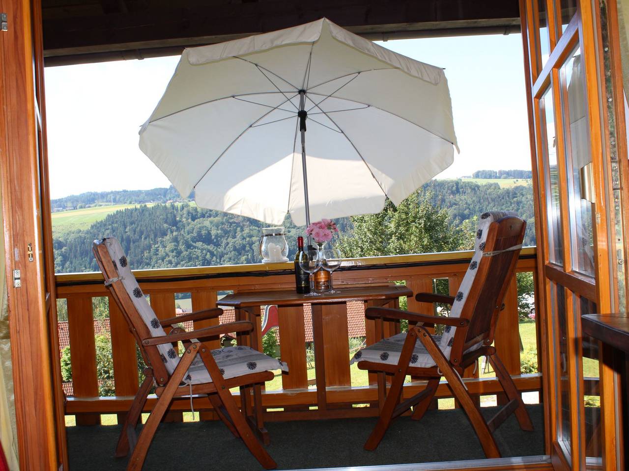 Apartamento inteiro, Gemütliche Ferienwohnung mit Blick auf die Donau in Obernzell, Passauer Land