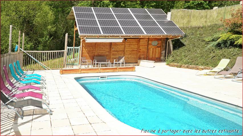 Gîte für 8 Personen, mit Pool und Garten in Frankreich - 2