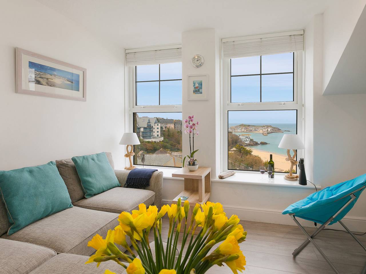 Ganze Wohnung, Ferienwohnung für 4 Personen in St. Ives, Cornwall