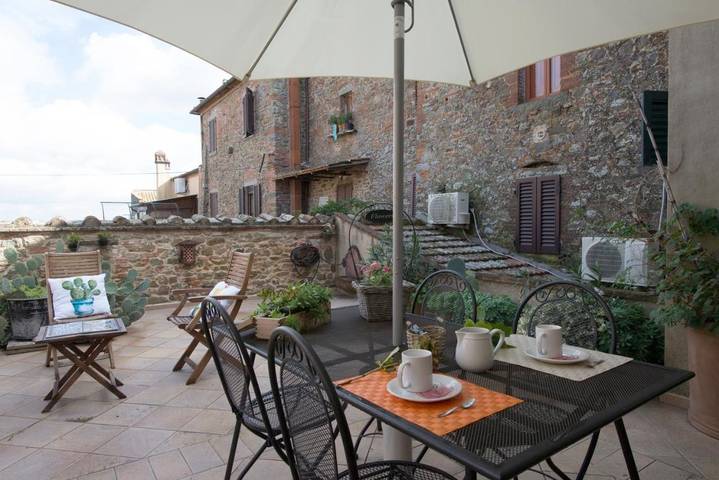 Location de vacances pour 10 personnes, avec vue et jardin à Sinalunga - 4