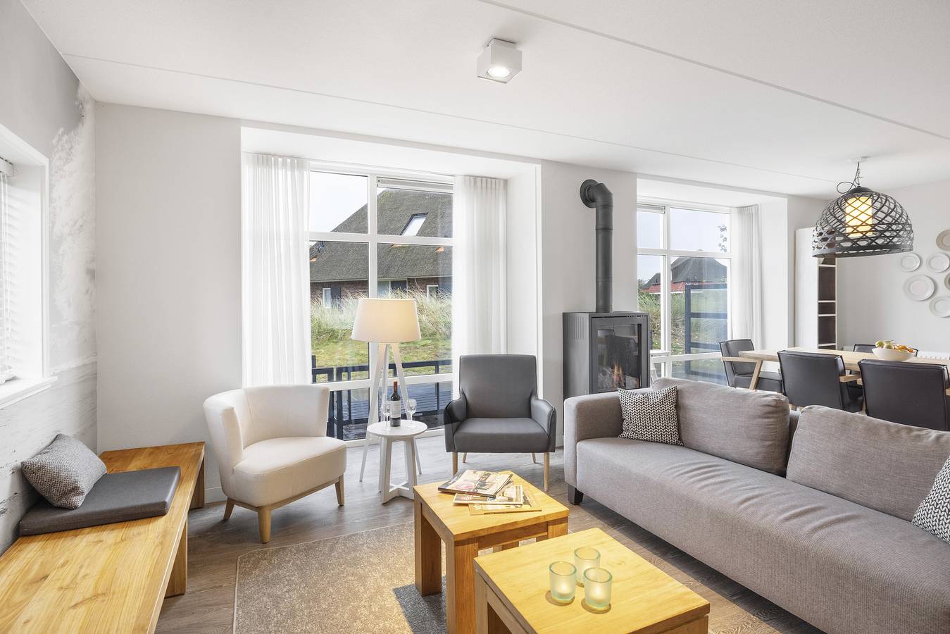 Landal Sluftervallei — 6-persoons bungalow - Breed toegankelijk in Eijerland, De Cocksdorp