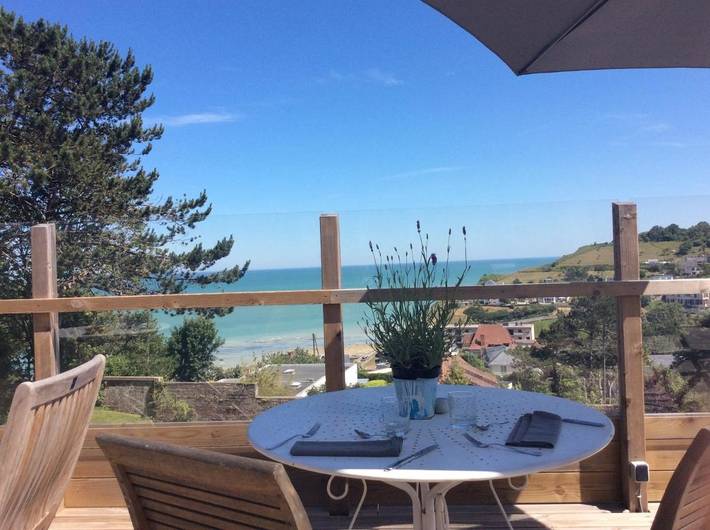 Hotel für 4 Personen, mit Terrasse und Garten in Dieppe