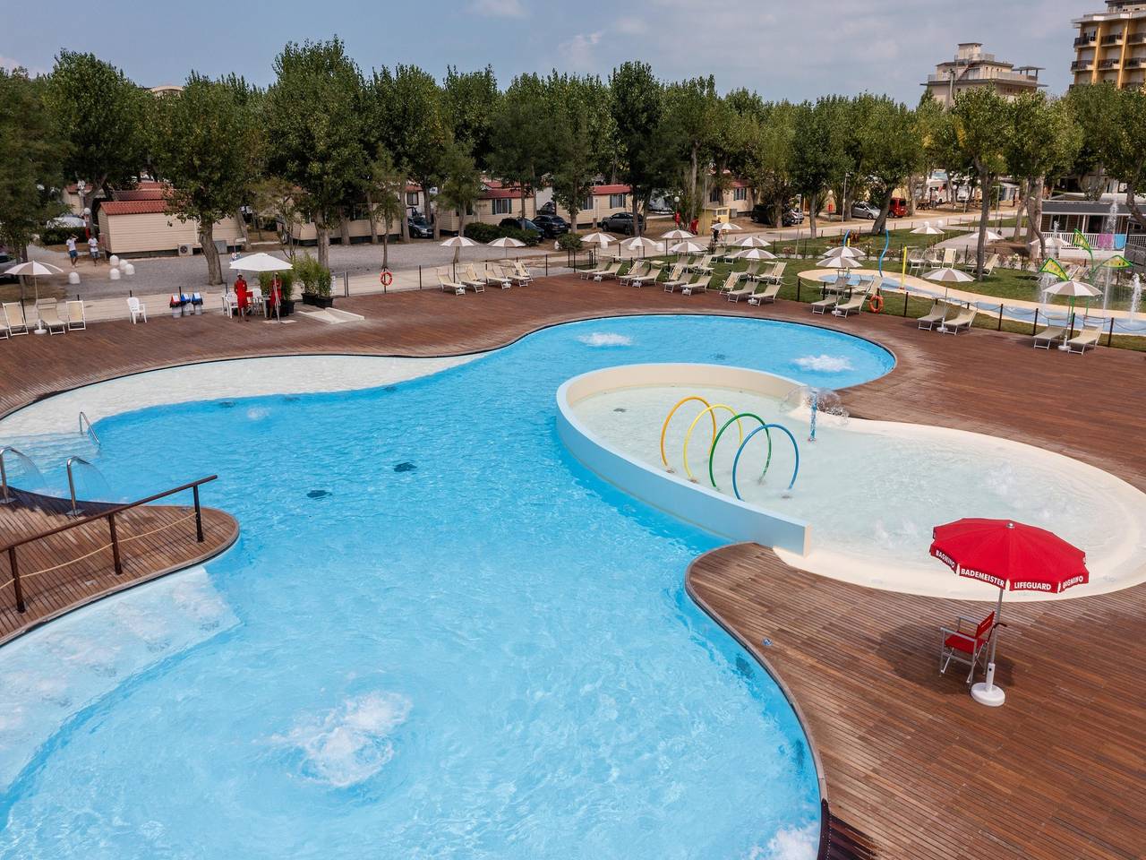 Casa móvil acogedora en Rimini Family Village in Viserba, Rímini