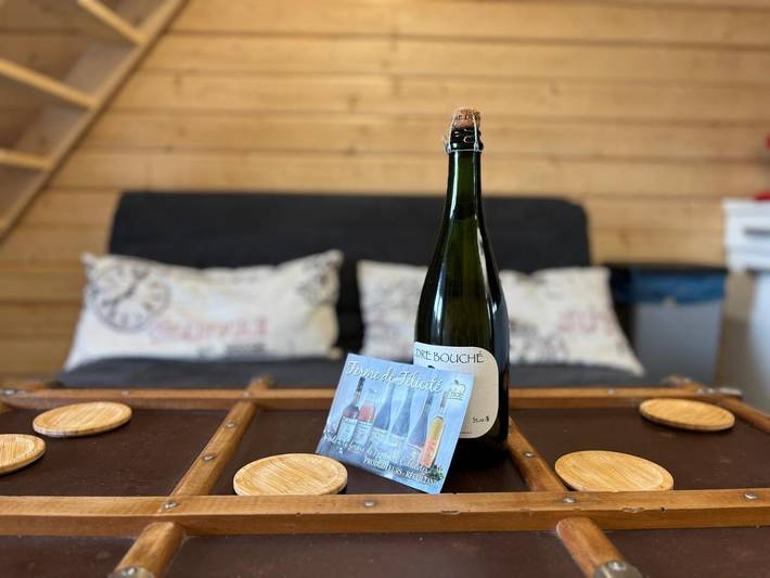 Gîte pour 3 personnes, avec terrasse ainsi que jardin et vue à Sainte-Honorine-des-Pertes - 4