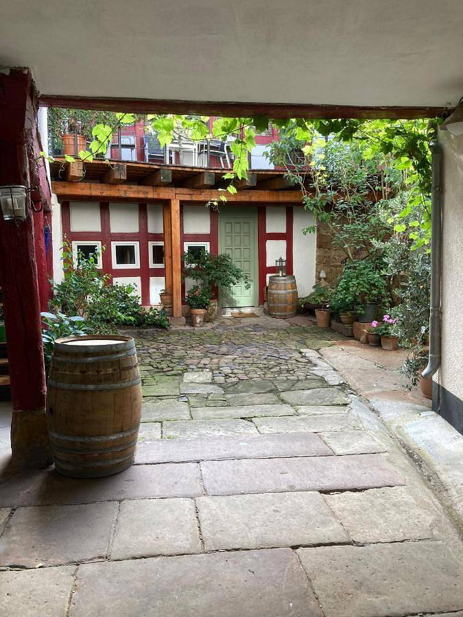 Ganze Wohnung, Ferienwohnung Unterm Schloß in Hambach (Neustadt), Neustadt an der Weinstraße