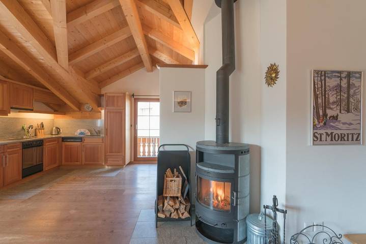 Ferienwohnung für 4 Personen, mit Balkon und Garten in Bregaglia - 4