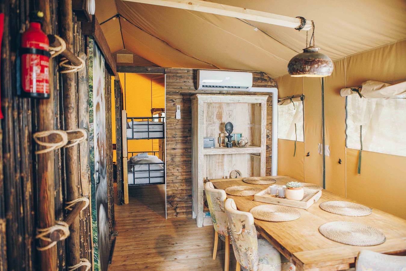 Wb Resort Gmbh — Glamping-Zelt | 5 Pers. in Wilsum, Landkreis Grafschaft Bentheim
