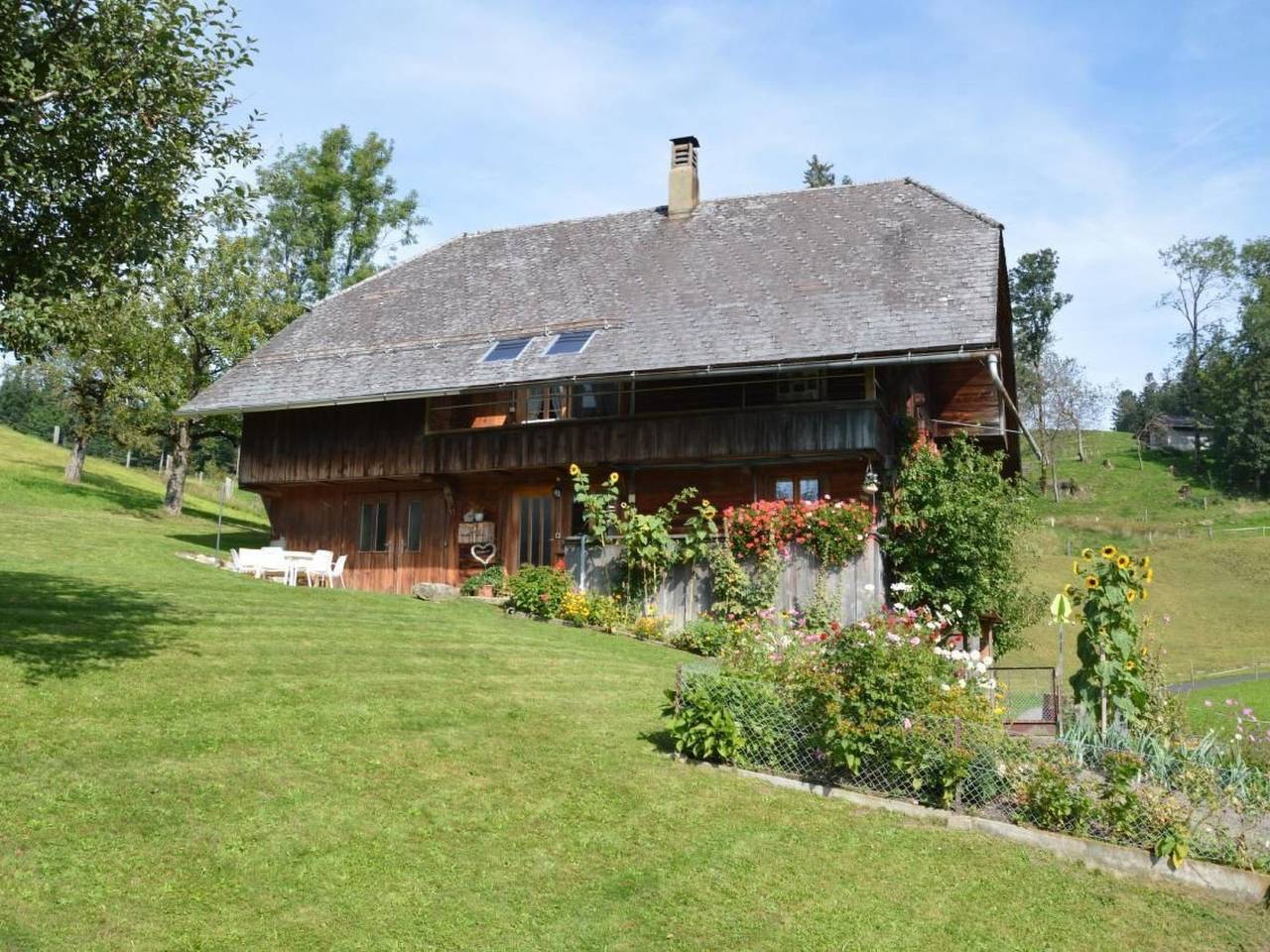 Ganze Wohnung, Bauernhof Gerber in Steinen b. Signau, Signau