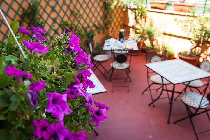 Holiday apartment for 6 people, with terrace - 1