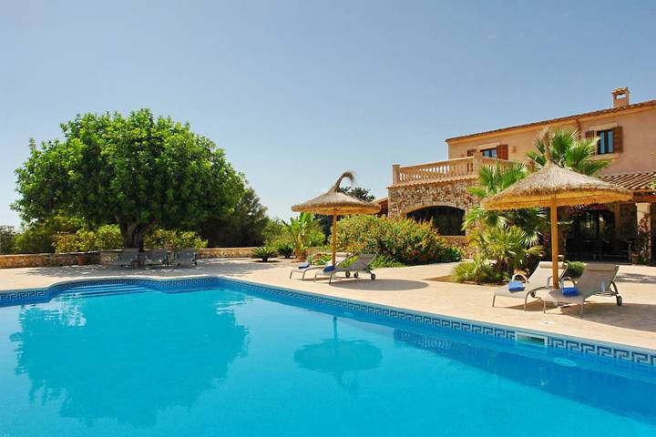 Finca mit Meerblick für 10 Personen, mit Terrasse und Garten sowie Pool in Felanitx - 2