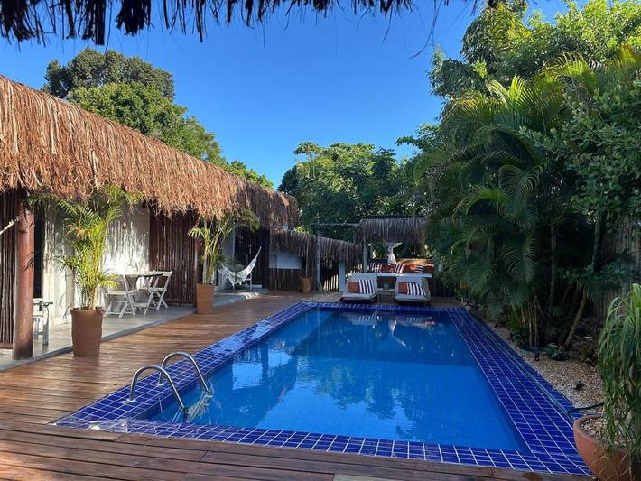 Maison d’hôte pour 3 personnes, avec piscine et jardin, animaux acceptés à Trancoso
