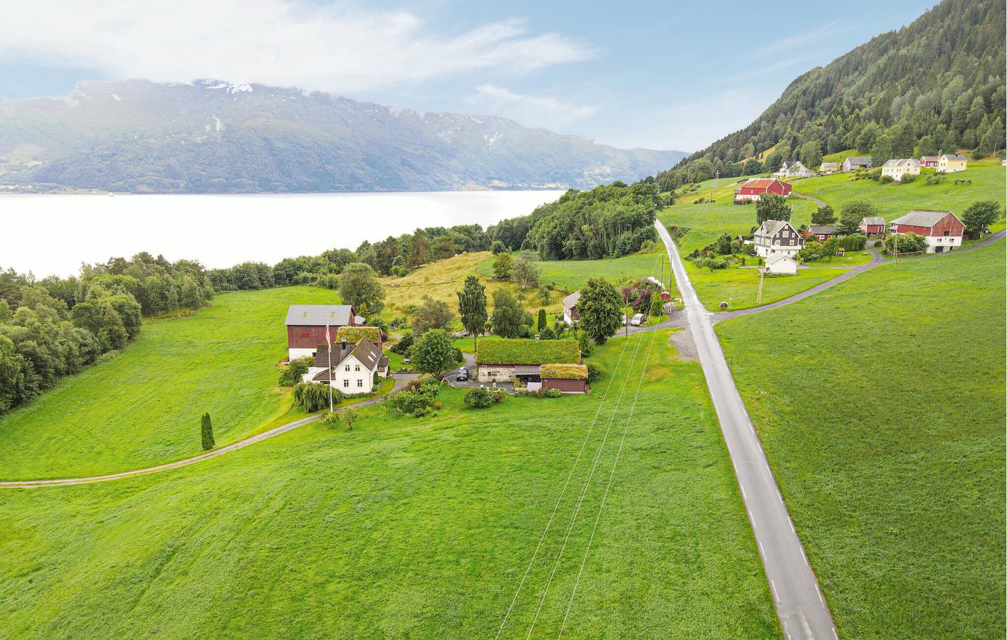 Ferienhaus für 8 Personen mit Ausblick in Eid