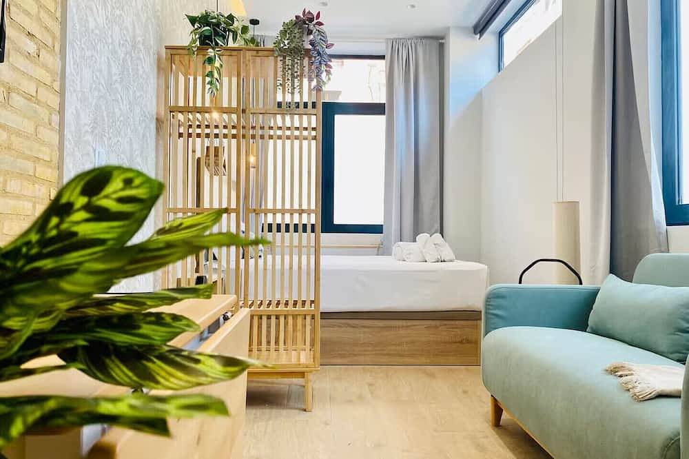 Ganze Wohnung, Beach Apartment | 1Br | 3 Guests | Ac & Wifi in Valencia, Costa de Valencia