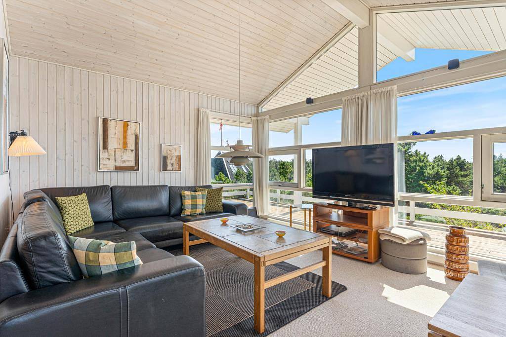 Ferienhaus mit fantastischer Aussicht, nur 500 m vom Strand  in Vejers Strand, Varde