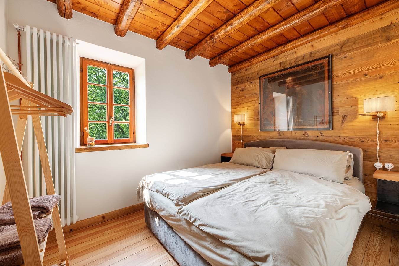 Chalet 'Casa di Nini' mit privater Terrasse, privatem Garten und Wlan in Occagno, Schignano