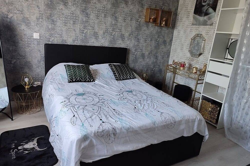 Comfortable gite well located bath /remous terrace enclosed garden dogs accepted! in Carcassonne, Carcassonne region