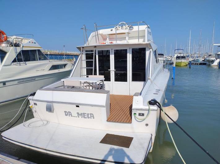 Boot für 5 Personen, mit Ausblick und Balkon in Italien