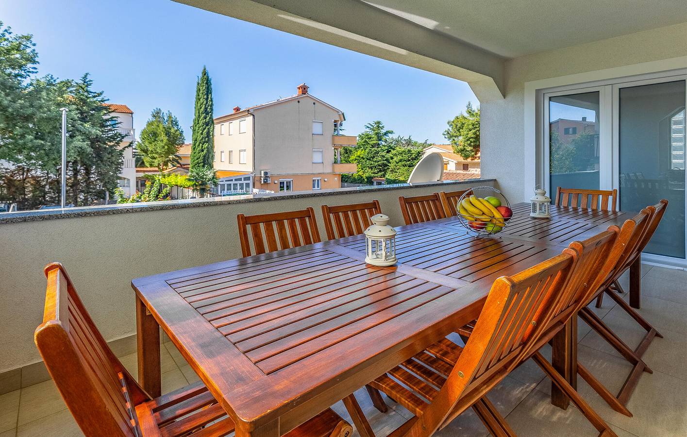 Apartamento vacacional entero, Apartamento de vacaciones para 10 personas con terraza in Medulin, Pula-Medulin