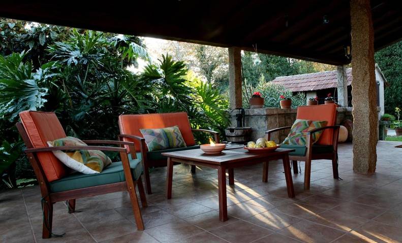 Casa rural para 2 personas, con Terraza además de Jardín y Vistas en Sanxenxo
