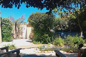 Gîte pour 4 personnes, avec piscine ainsi que jacuzzi et jardin à Saint-Victor-la-Coste