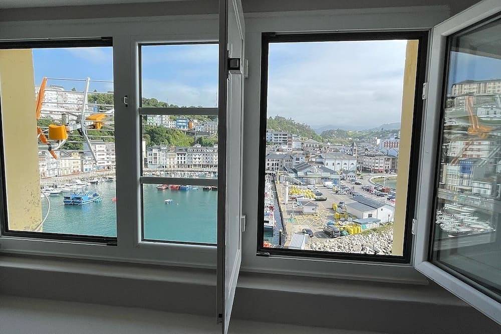 Atico el Puerto Luarca con Vistas al Puerto y las Playas in Luarca, Valdés