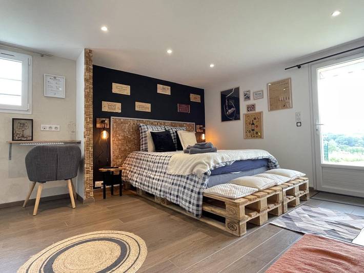 Chambre d’hôte pour 2 personnes au Pays basque