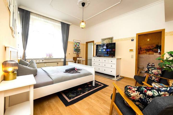 Ferienwohnung für 3 Personen, mit Terrasse in Altstadt (Erfurt)