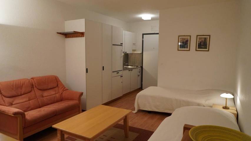 Ferienwohnung für 2 Personen, mit Balkon und Ausblick in Davos - 2