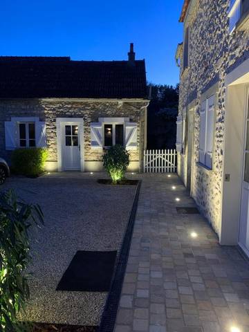 Gîte pour 4 personnes, avec terrasse à Saint-Martin-en-Bière