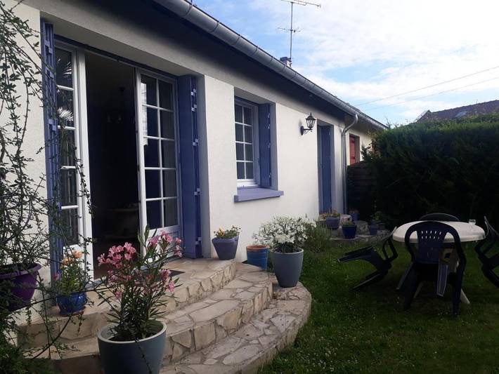 Gîte pour 2 personnes, avec jardin et terrasse à Sevran - 3