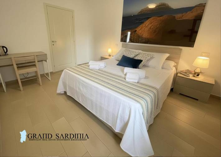 Casa de huéspuedes para 2 personas, con terraza y vistas en Olbia