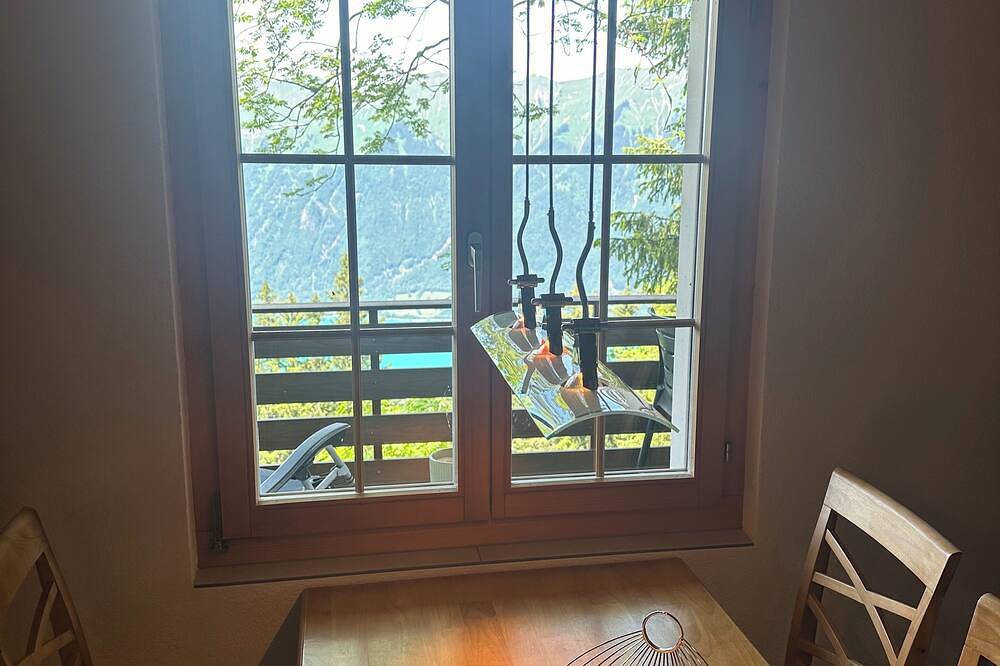 Ganze Wohnung, Heimeliges Studio auf der Axalp mit Blick auf den Brienzersee in Axalp, Brienz