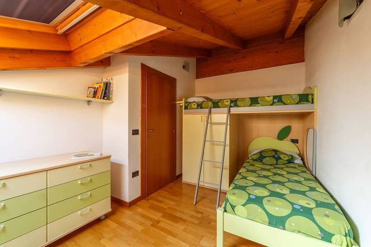 Location de vacances pour 6 personnes, avec jardin, animaux acceptés à Monasterolo del Castello - 4