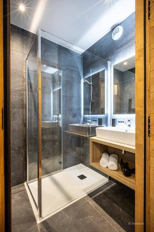 Appartement entier, Résidence Terresens Le Flocon Blanc - Appartement 2 pièces cabine 4-6 personnes in La Chapelle-d'Abondance, Les Portes du Soleil