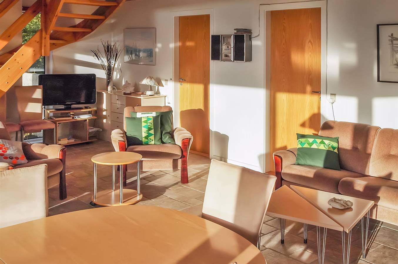 Stunning home in Vesløs w/ Sauna, Wifi and 4 Bedrooms in Amtoft, Limfjord in Nordjütland