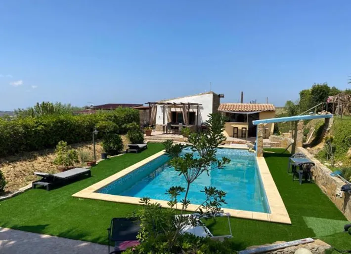Camping para 2 personas, con terraza y piscina además de jardín y vistas, Se admiten mascotas - 1