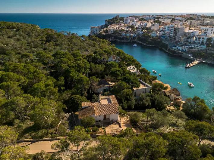Villa für 6 Personen, mit Terrasse in Cala Figuera