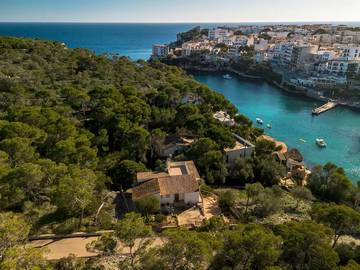Villa in Cala Figuera, Santanyí für 6 