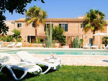 Villa in Portopetro, Santanyí für 11 