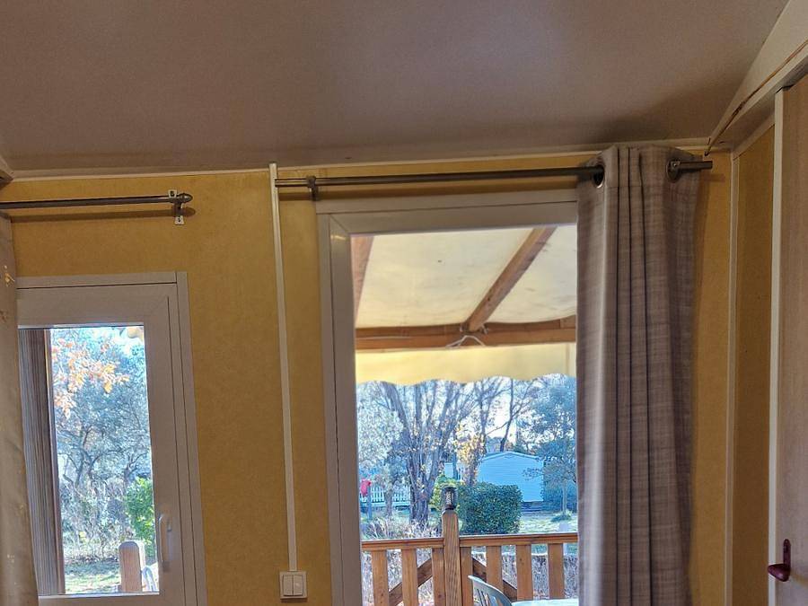 Camping maeva Escapades l'Emeraude du Verdon - Mobilheim 3 personen - Standard Plus 1 Schlafzimmer - Klimatisiert in Aups, Brignoles Region